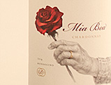 Mia Bea Wines, Inc. Chardonnay Label