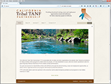 California Tribal TANF web design