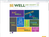 Be Well Lake County Website