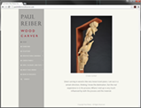 Paul Reiber Wood Carver