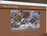 West Fork Studio, (ceramic artist Mimi Booth)