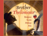 Brother Thelonious Belgian Style Abbey Ale illustration art direction, North Coast Brewing Co.; illustration, Eric Grbich