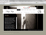 Website art direction for Stags' Leap Winery; design, Fine Design; photography, Olaf Beckmann
