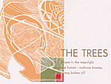 The Trees, Letterpress Broadside