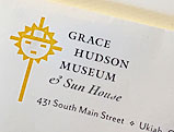 Logo & Branding for Grace Hudson Museum & Sun House