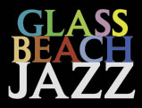 Logo design for recording label Glass Beach Jazz