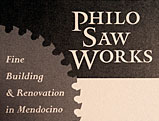 Branding for construction company Philo Saw Works