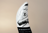 Scrimshaw Pilsner Style Beer custom-sculpted tap handle, North Coast Brewing Co.; sculpture, Paulo Ferreira