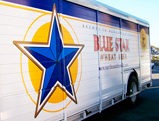 Blue Star Truck